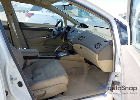 2007 Honda Civic Hybrid from USA, damaged, VIN JHMFA36297S017183